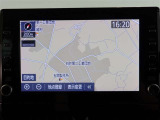 ナビゲーション付きで快適なドライブを。