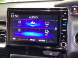 ナビ機能だけでなく、ミュージックサーバー、Bluetooth、フルセグテレビ、DVDとCD再生など、オーディオ機能がついています。
