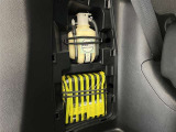 パンク修理キット搭載車!