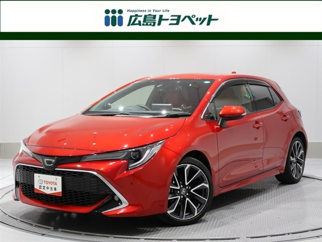 カローラスポーツ 1.2 GZ 