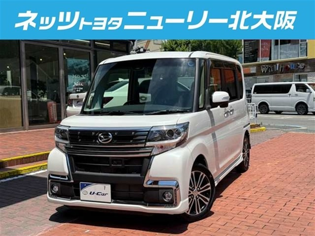 ダイハツ タントカスタム 