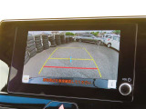 車庫入れもお任せのバックカメラ付き!