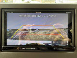 【バックカメラ】バックカメラも搭載しており、狭い駐車スペースでも安心です!