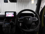 運転席に座ると☆こんな感じです♪