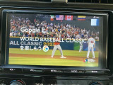 ドライブの休憩時に地デジやDVDの視聴が可能です