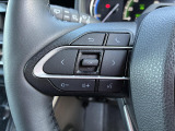 【ステアリングスイッチ】運転中、前方から目線をそらすことなく、オーディオ等の操作が可能な便利機能!安心&快適なドライブを演出してくれます♪
