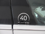BMWジャパン40周年記念限定車になります。