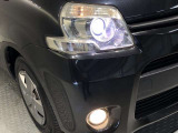 見やすいHIDライト付き!とても明るく、夜間も安心運転♪