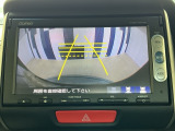 バックカメラ付きで後方の確認も安心です!スムーズな駐車・車庫入れをサポートいたします!