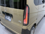 視認性がいいテールランプ。後続車にも存在をアピール。