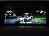 メーター内にはINFO表示機能を搭載!燃費や走行距離など、さまざまな車両情報を確認でき、快適なドライブをサポートします!