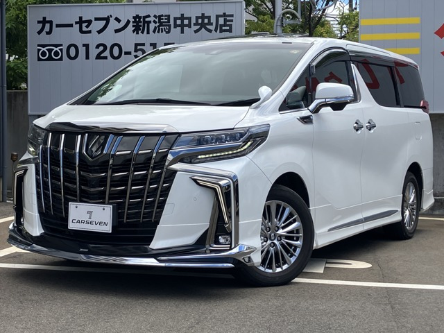 アルファード ハイブリッド 2.5 S タイプゴールドII E-Four 4WD 