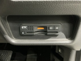 いまや快適なカーライフに欠かせないETCが付いています。
