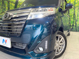 【スマートアシスト】走行中に前方の車両等を認識し、衝突しそうな時は警報とブレーキで衝突回避と被害軽減をアシスト。より安全にドライブをお楽しみいただけます。