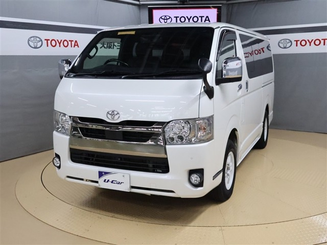 トヨタ ハイエースバン 