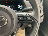 前方の車との車間を設定し、スピードを上げたり緩めたりを自動で行ってくれる追尾式の「レーダークルーズ」。上級装備の一つです!高級車にしかつかない嬉しい機能です。
