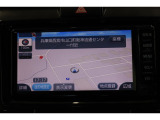 純正ナビを装備。初めての場所へのお出かけもナビがあると安心です。ハンズフリー通話に使えるBluetoothにも対応しています♪