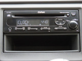 純正CDチューナー搭載です!