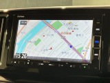 ギャザズナビ搭載です。知らない道も安心ですね!