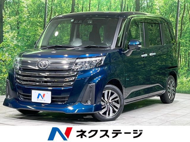 ルーミー 1.0 カスタム G
