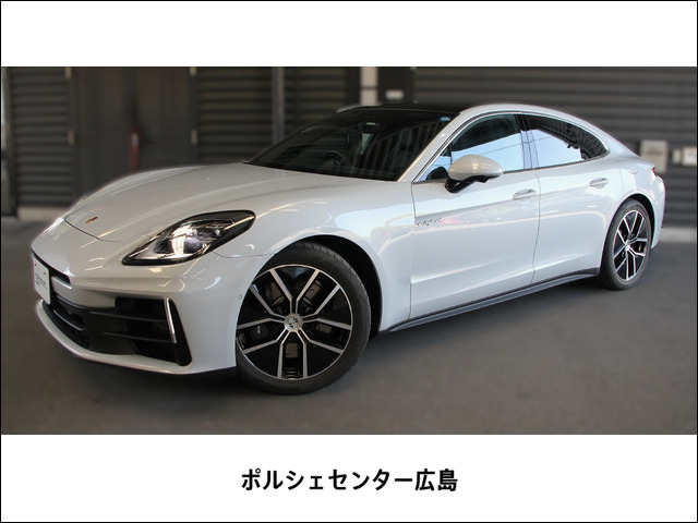 パナメーラ 4S E ハイブリッド 4WD