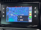 ●Apple Car Play:スマホとの有線接続で、ナビ・オーディオ再生などスマホのアプリ機能が画面でも使える便利機能です!