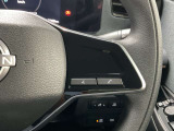 【ステアリングスイッチ】運転中に前方から目線をそらすことなくオーディオ等の操作が可能な便利機能!安心&快適なドライブを演出してくれます。