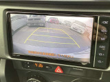 バックカメラ装着済!死角になりやすい後方もとても見やすいです☆車庫入れに自信がない方や縦列駐車が苦手な方にも、オススメ装備です!安心度もアップ!