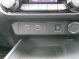 USBとタイプC付車です。