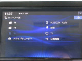 フルセグTV視聴可能・Bluetoothオーディオやにも対応しております ♪