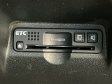 ETC付きで高速道路をノンストップ・キャッシュレスで利用出来ます!スマートインターの出入りも利用可能でとても便利です!