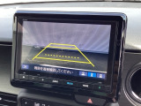 バックカメラも装備しております。車庫入れの苦手なお客様も安心!重宝してくれます!
