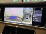 パークアシスト(サラウンドビュー) サラウンドビューモニターは、車両周囲を上から見下ろした映像で表示し、駐車や狭い場所での操作をサポートする安全性と利便性の高いシステムになります。