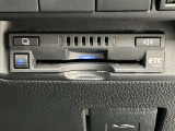 高速道路をスイスイッと通過の『ETC』付き!ETCカードをお持ちでない方は、トヨタETCカードもございますので、ご相談下さいね☆