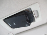 ETCレーンやスマートICなど、遠方へのお出かけをサポートしてくれるETC付きです。