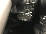【クルーズコントロール】アクセル操作をしなくても車が自動でスピードを保ってくれ、高速道路での長距離走行が楽に♪