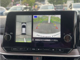 アラウンドビューモニター付きで楽々駐車