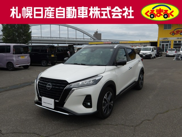 キックス  1.2 X FOUR ツートーン インテリアエディション(e-POWER) 4W