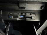 ETC車載器付きです。高速道路の料金所もスムーズに通過できます。