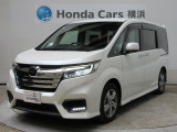 Honda SENSING(先進の安全運転支援システム)搭載のステップワゴンスパーダHVが入庫しました。お気軽にお問合せください!