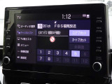 地デジ対応、フルセグデジタルTV放送が視聴できます。