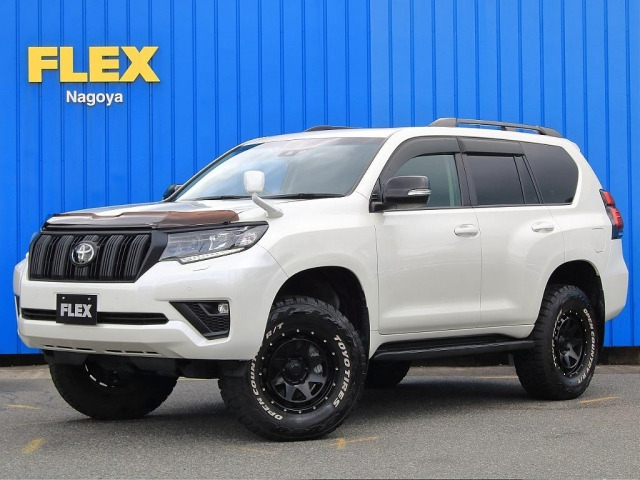 ランドクルーザープラド 2.7 TX Lパッケージ マットブラック エディション 4WD