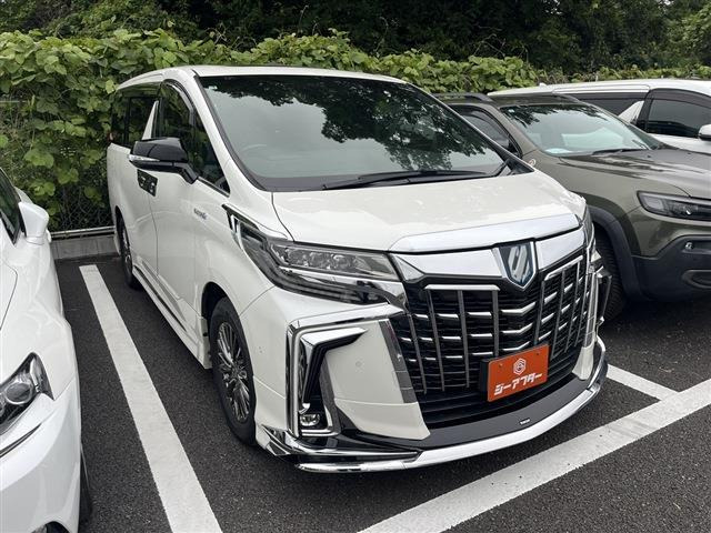 トヨタ アルファード 