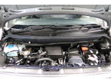 Hondaの技術が詰まったエンジンルーム☆☆☆エンジンルーム室内ともにルームクリーニング済みで清潔です◎快適なドライブをお楽しみください♪♪