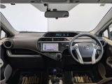 見通しのよいすっきりとした視界で、誰でも運転しやすいです。運転のしやすさは疲れにくさにも繋がりますよ♪