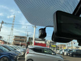 日産純正前後ドライブレコーダーです