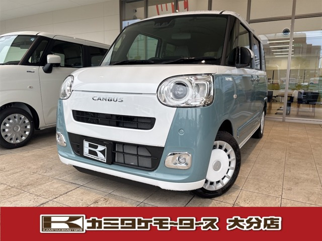 ムーヴキャンバス  ストライプス Gターボ