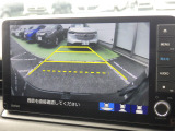 ◆◆バックカメラの画像です。ガイドラインがスムースな車庫入れをサポートいたします!車庫入れの安心感がアップしますね☆