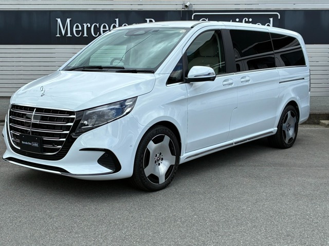 Vクラス V220d エクスクルーシブ ロング プラチナスイート