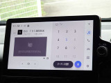 地デジ対応、フルセグデジタルTV放送が視聴できます。